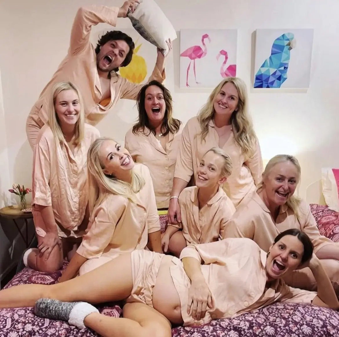 Bridal Party Pyjamas | Natural Fibres - Jade and May