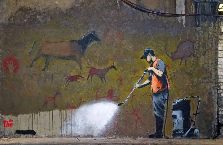 Banksy by Alessandra Mattanza