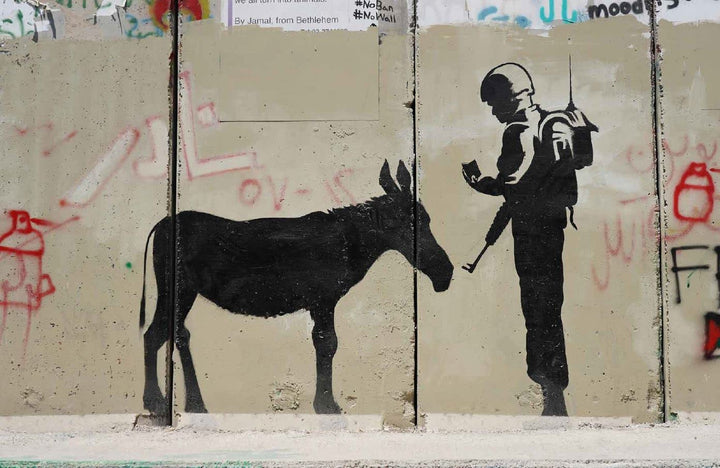 Banksy by Alessandra Mattanza