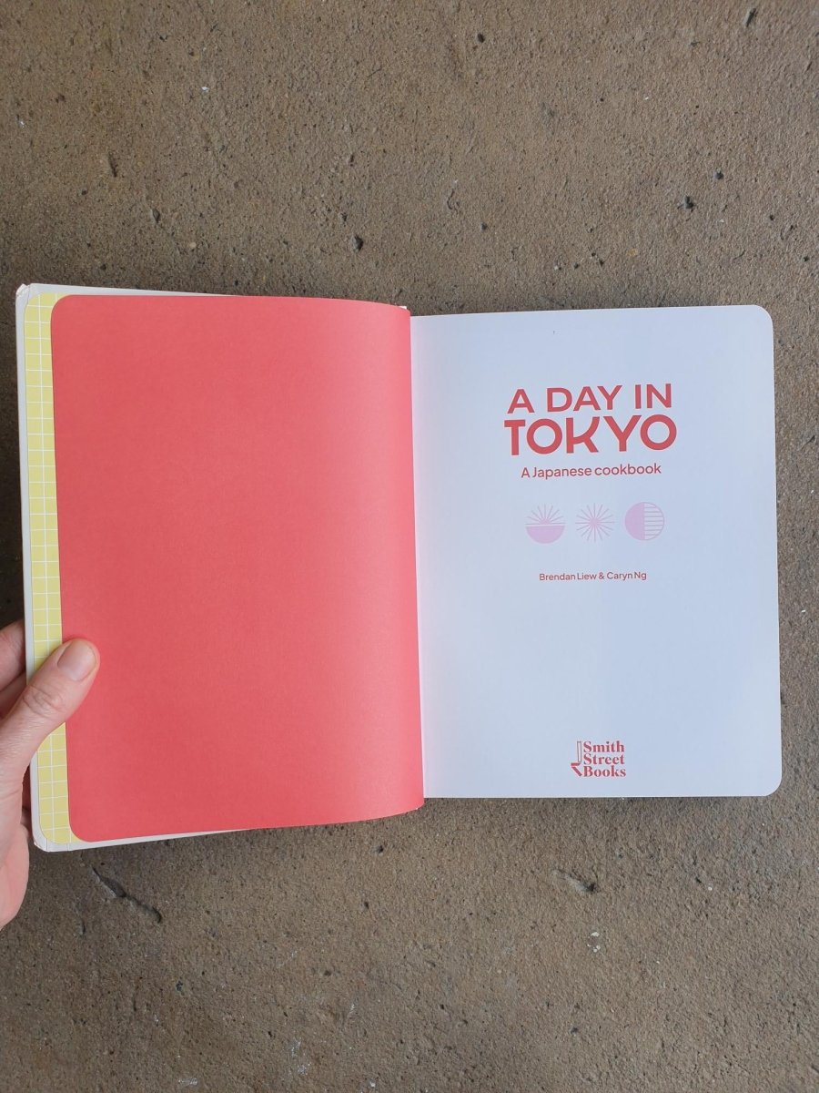 A Day in Tokyo: A Japanese Cookbook - Hardie Grant - Cookbook - Jade and May