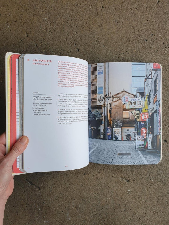 A Day in Tokyo: A Japanese Cookbook - Hardie Grant - Cookbook - Jade and May