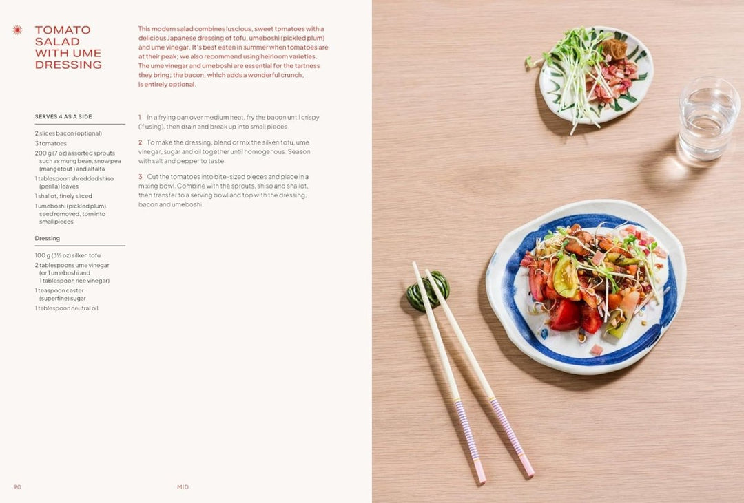 A Day in Tokyo: A Japanese Cookbook - Hardie Grant - Cookbook - Jade and May