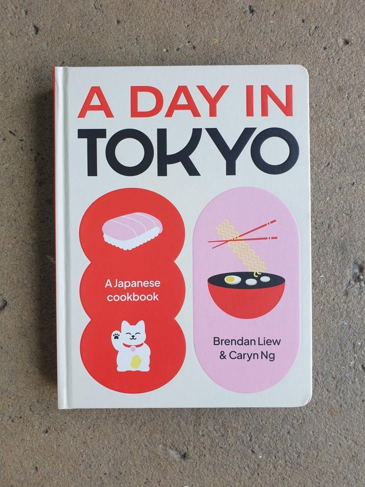 A Day in Tokyo: A Japanese Cookbook - Hardie Grant - Cookbook - Jade and May