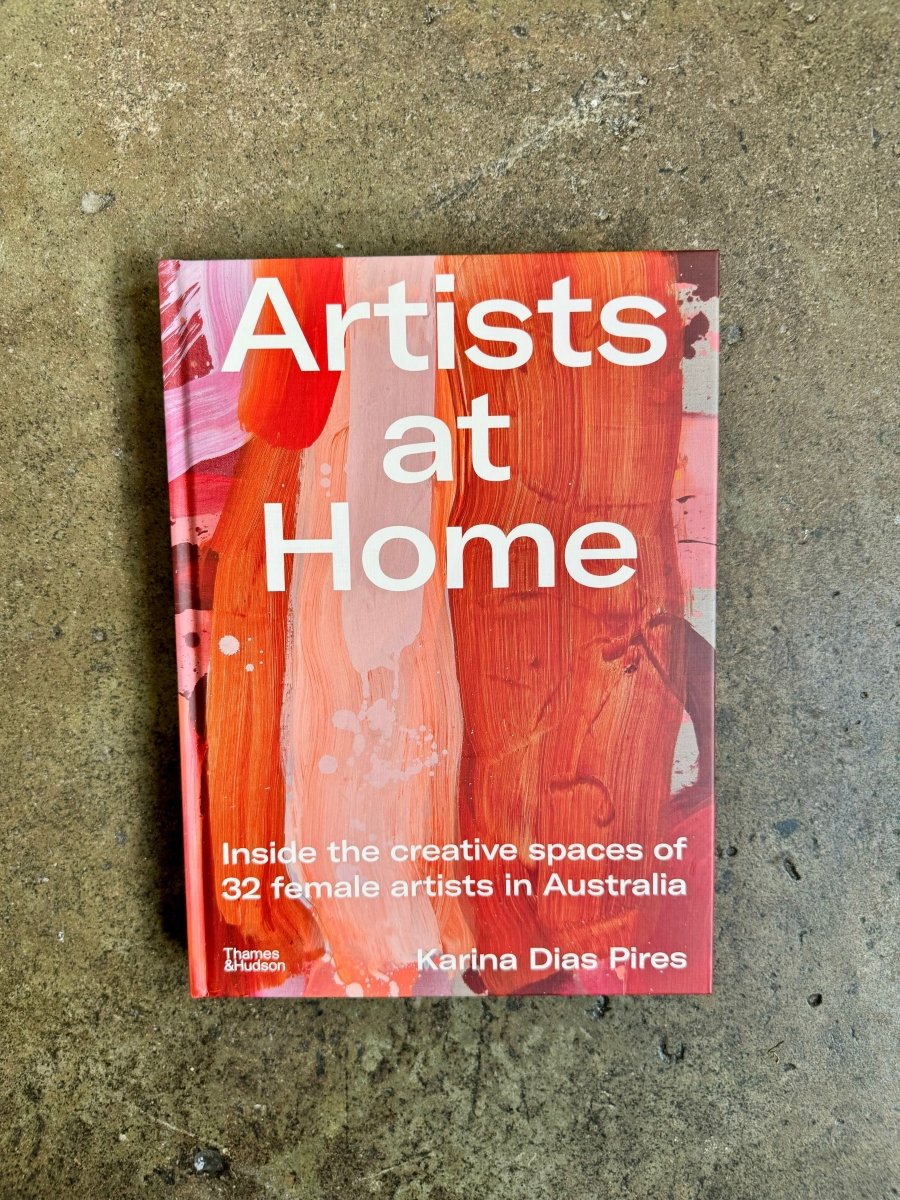 Artists At Home by Kireina Piras Hanna - Book - Print Books - Jade and May