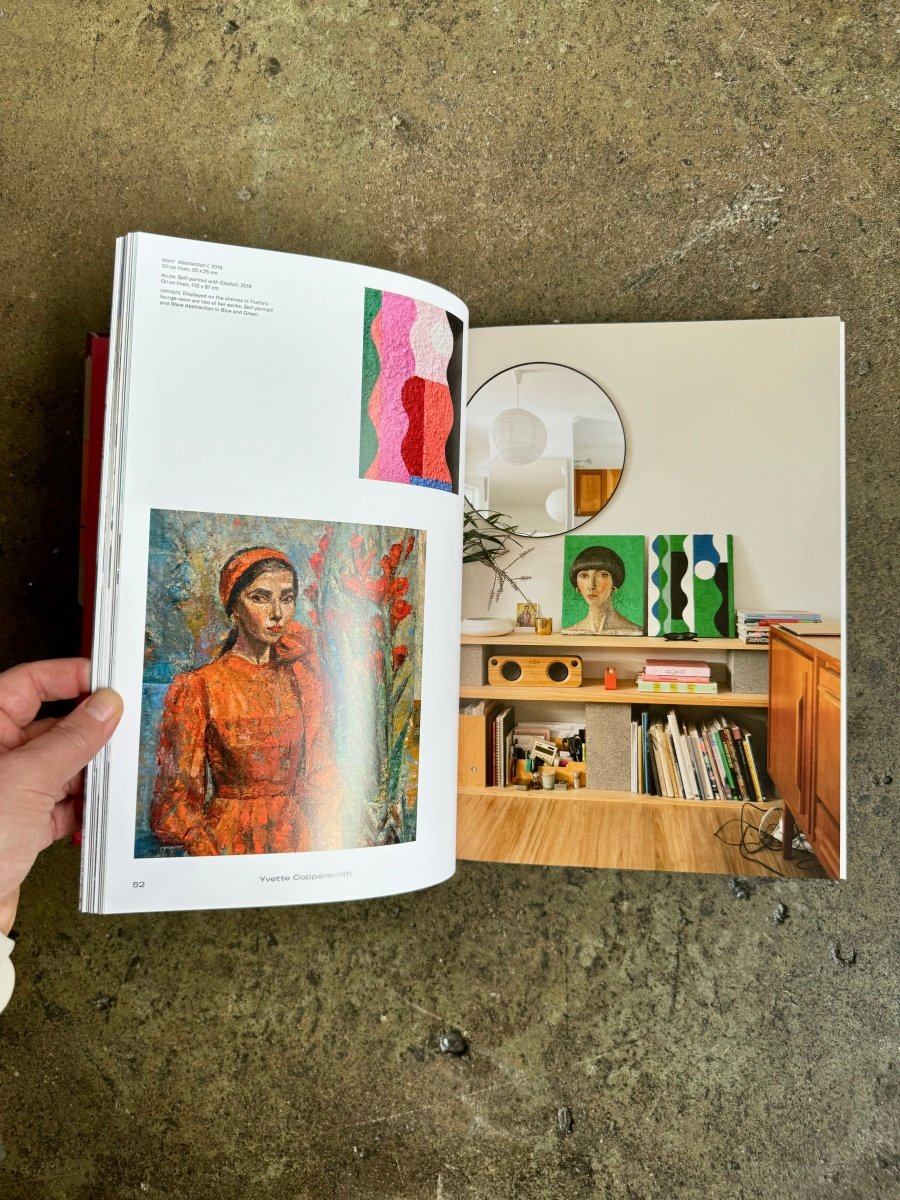 Artists At Home by Kireina Piras Hanna - Book - Print Books - Jade and May