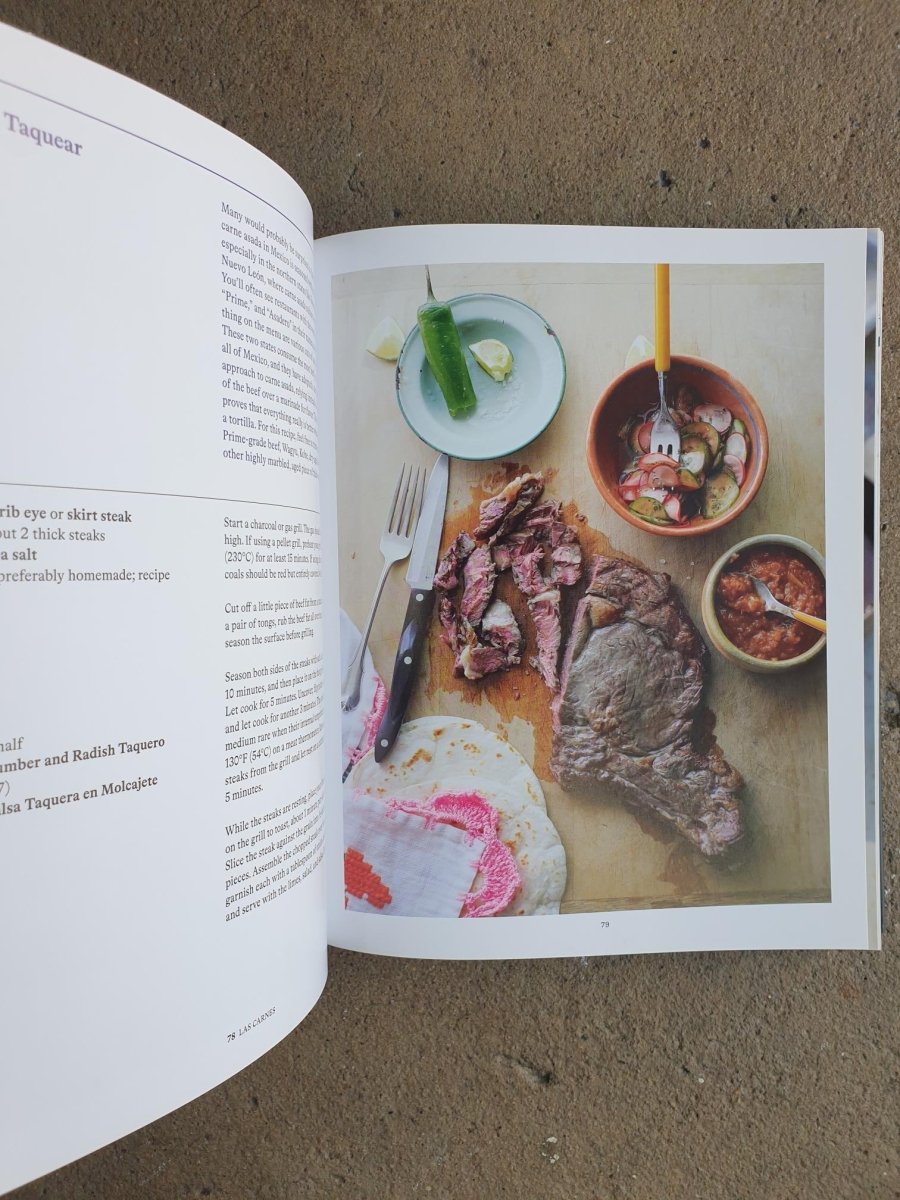 Asada: Art of Mexican - Style Grilling | Cookbook - Cookbook - Cookbook - Jade and May