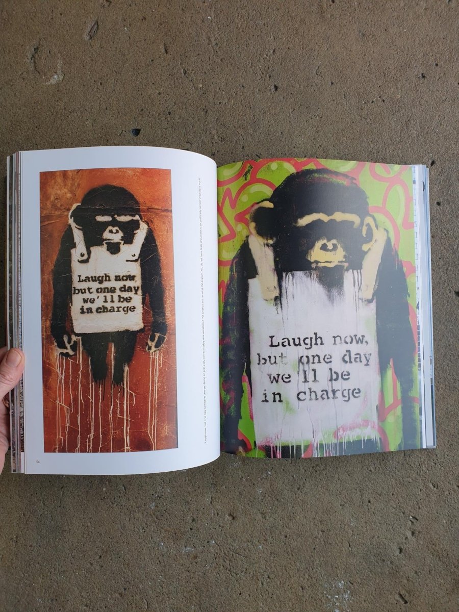 Banksy by Alessandra Mattanza - Book - Print Books - Jade and May