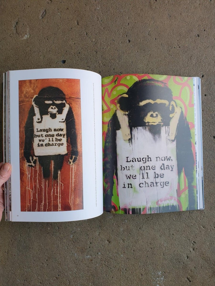 Banksy by Alessandra Mattanza - Book - Print Books - Jade and May