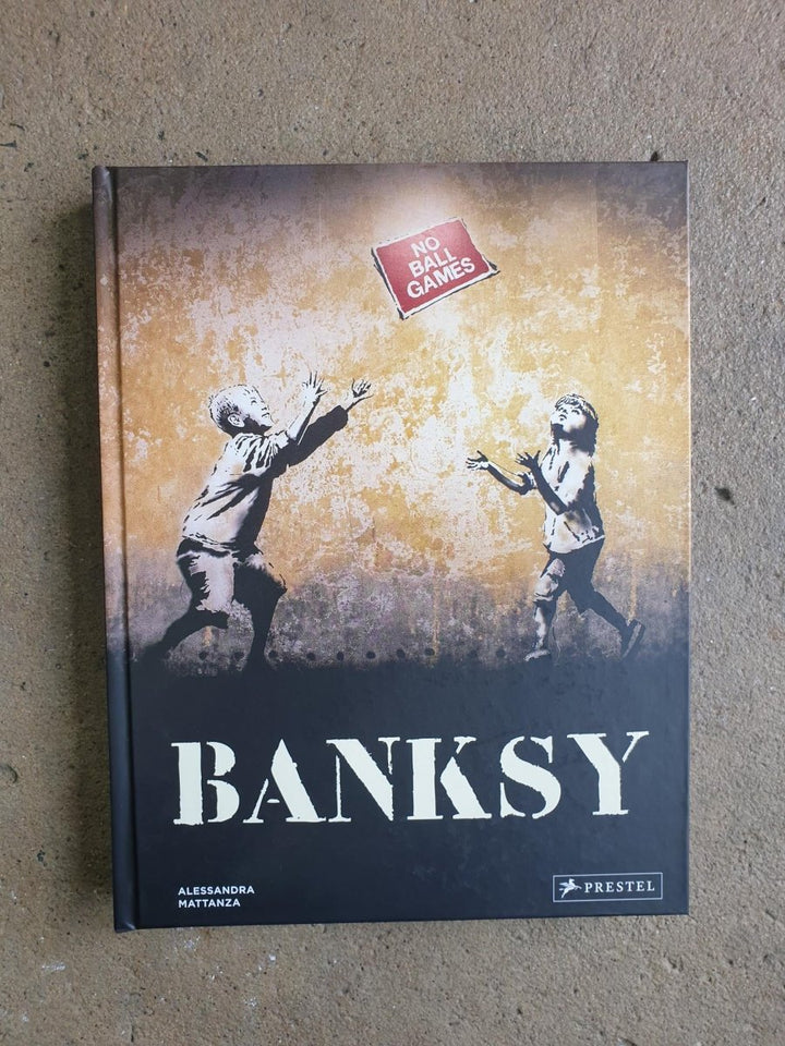 Banksy by Alessandra Mattanza - Book - Print Books - Jade and May