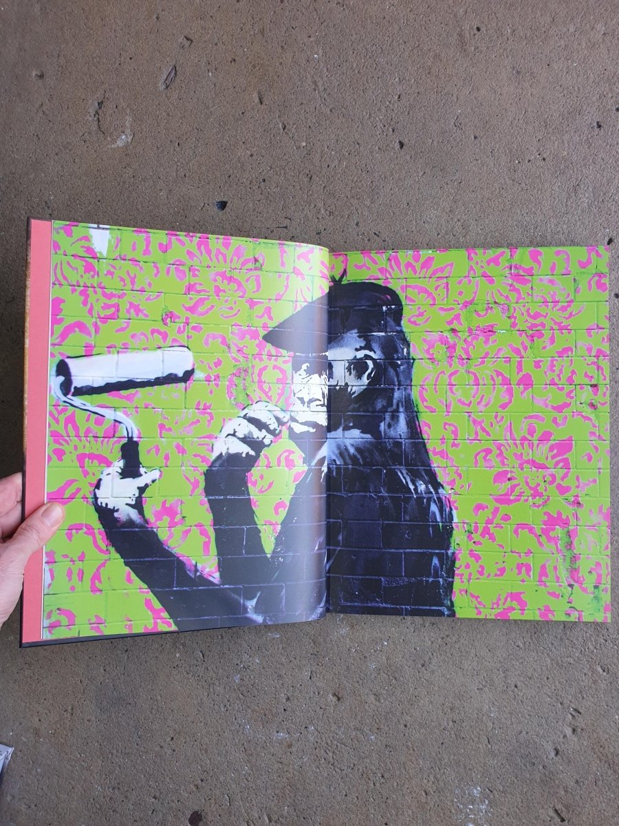 Banksy by Alessandra Mattanza - Book - Print Books - Jade and May