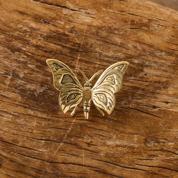 Brass Decor - Butterfly - Jade and May - Brass - Jade and May