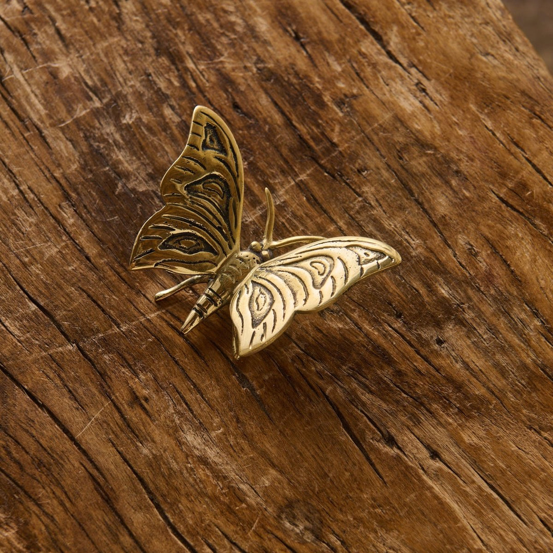 Brass Decor - Butterfly - Jade and May - Brass - Jade and May