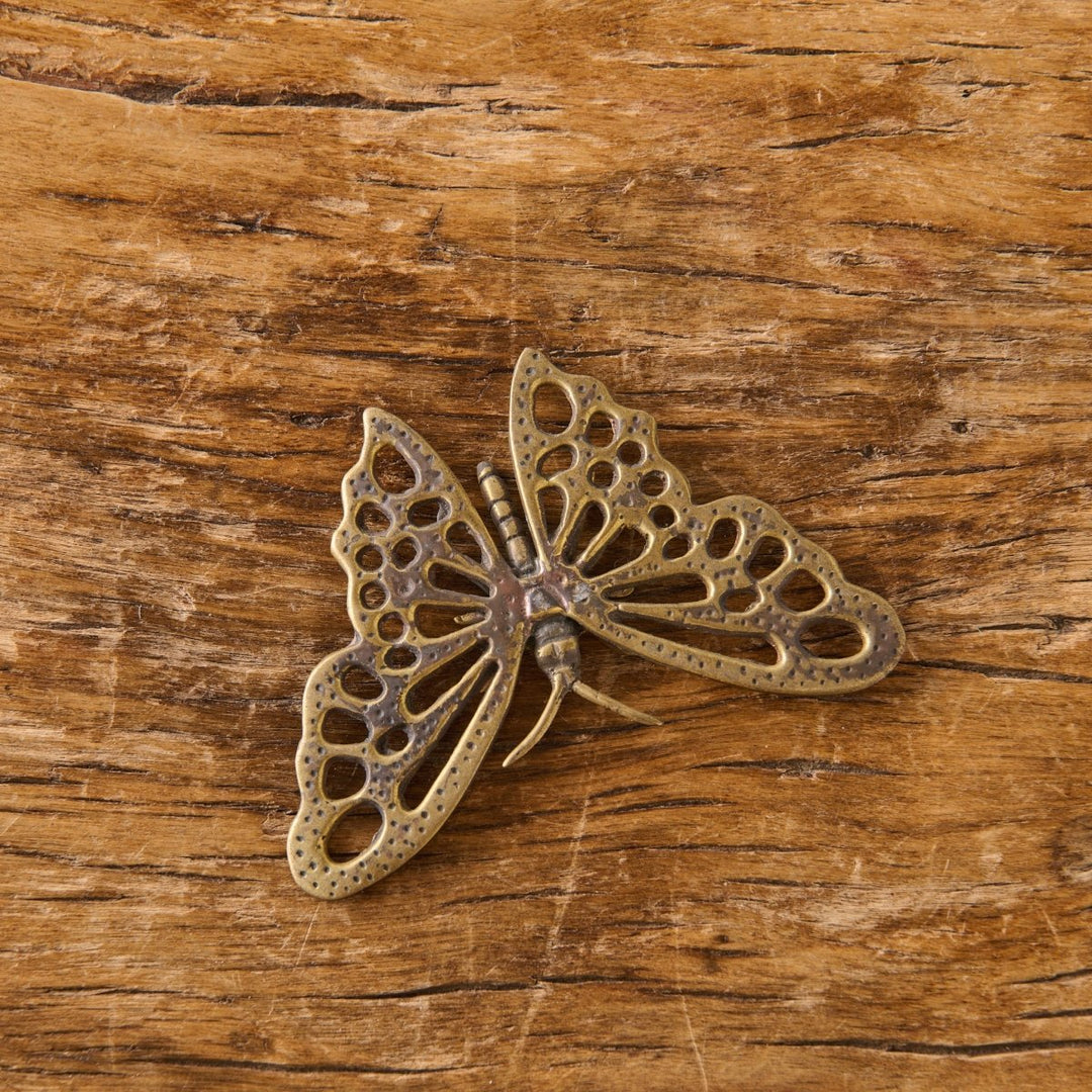 Brass Decor - Butterfly - Jade and May - Brass - Jade and May