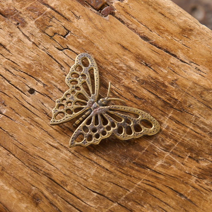 Brass Decor - Butterfly - Jade and May - Brass - Jade and May