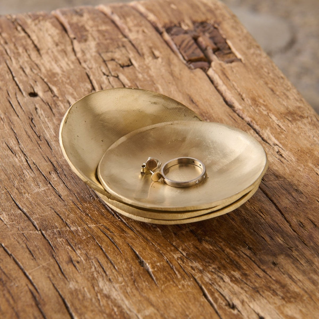 Brass Trinket Dish - Jade and May - Brass - Jade and May