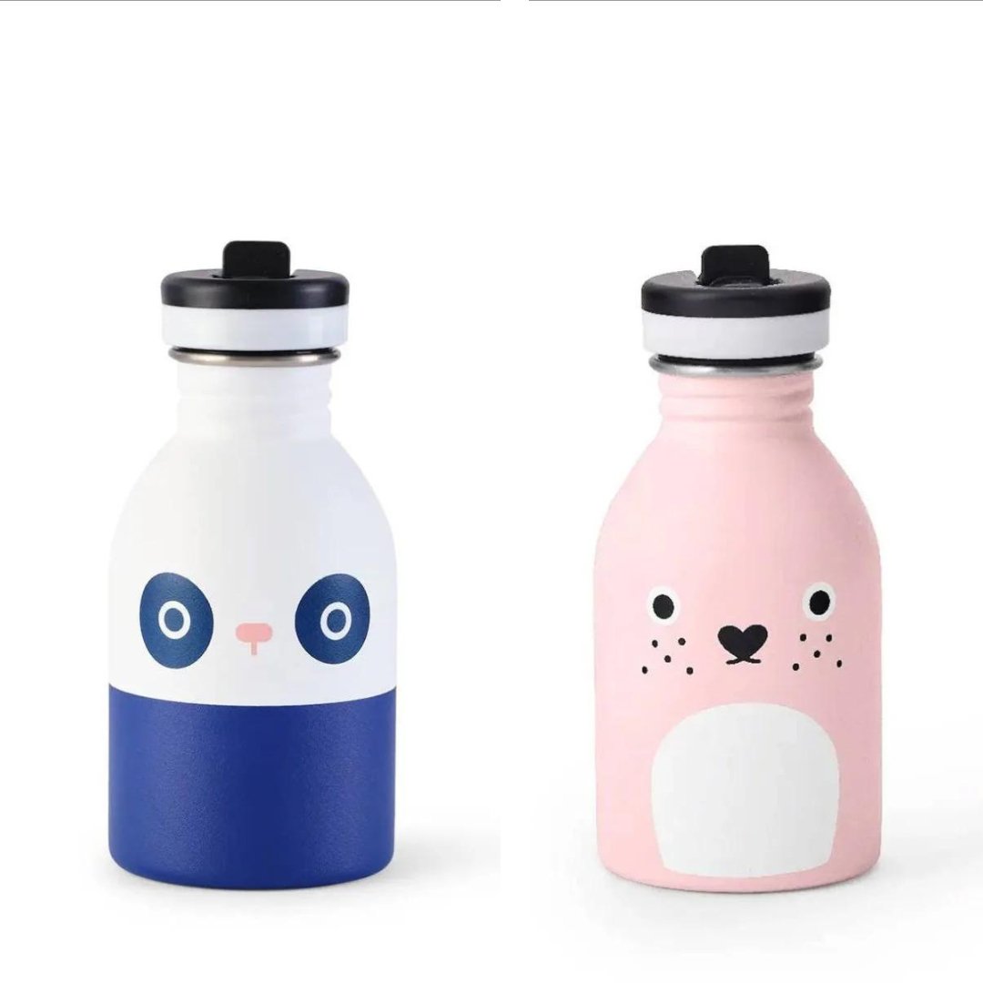 Bundle - Noodoll Drink Bottle Duo - Noodoll - Drinkware - Jade and May