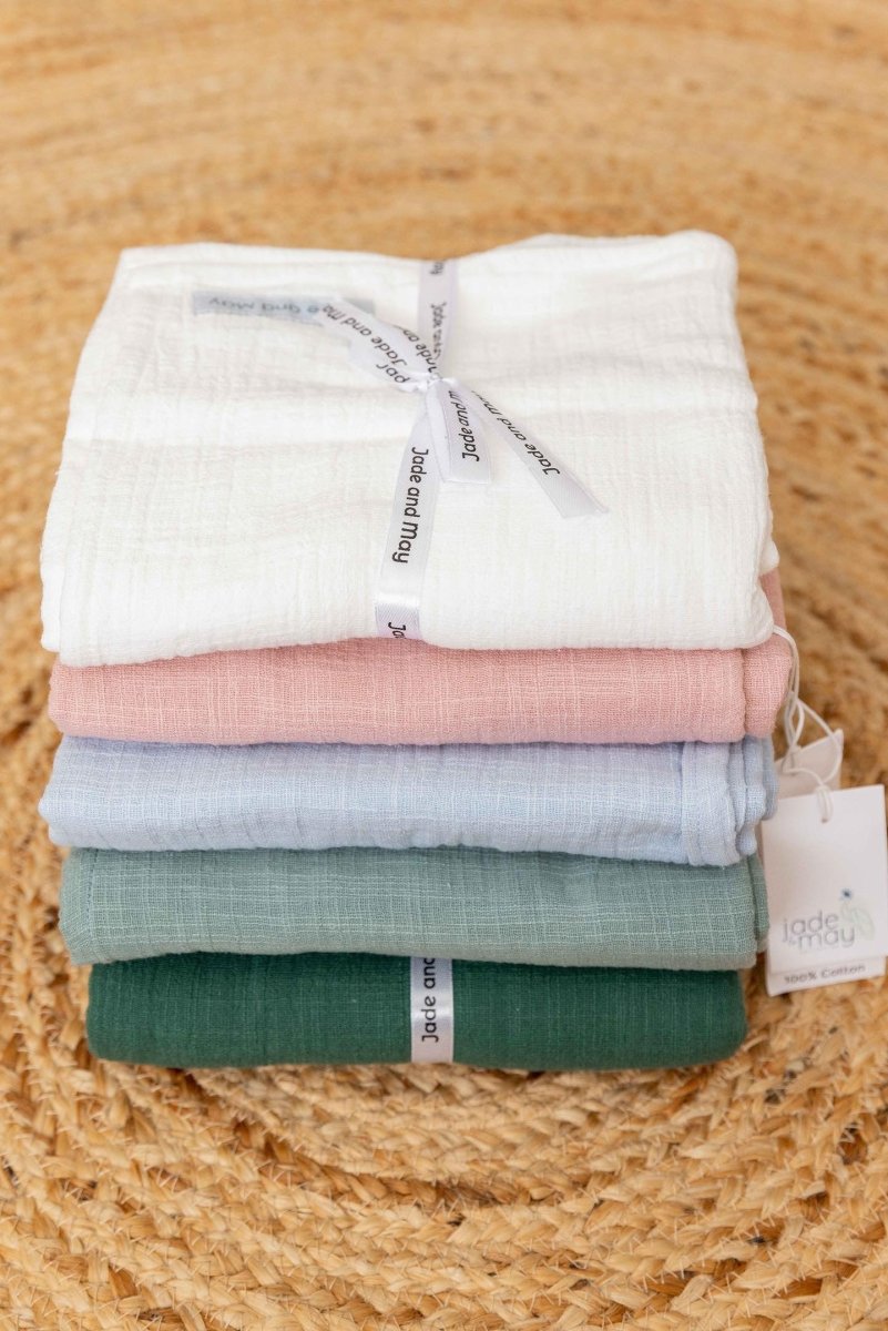 Cotton Baby Wrap - Pastels - Jade and May - Baby - Jade and May