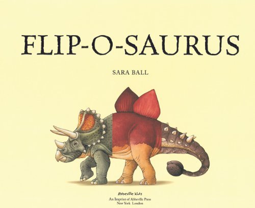 Flip - o - saurus | by Sara Ball - Peribo - Book - Jade and May