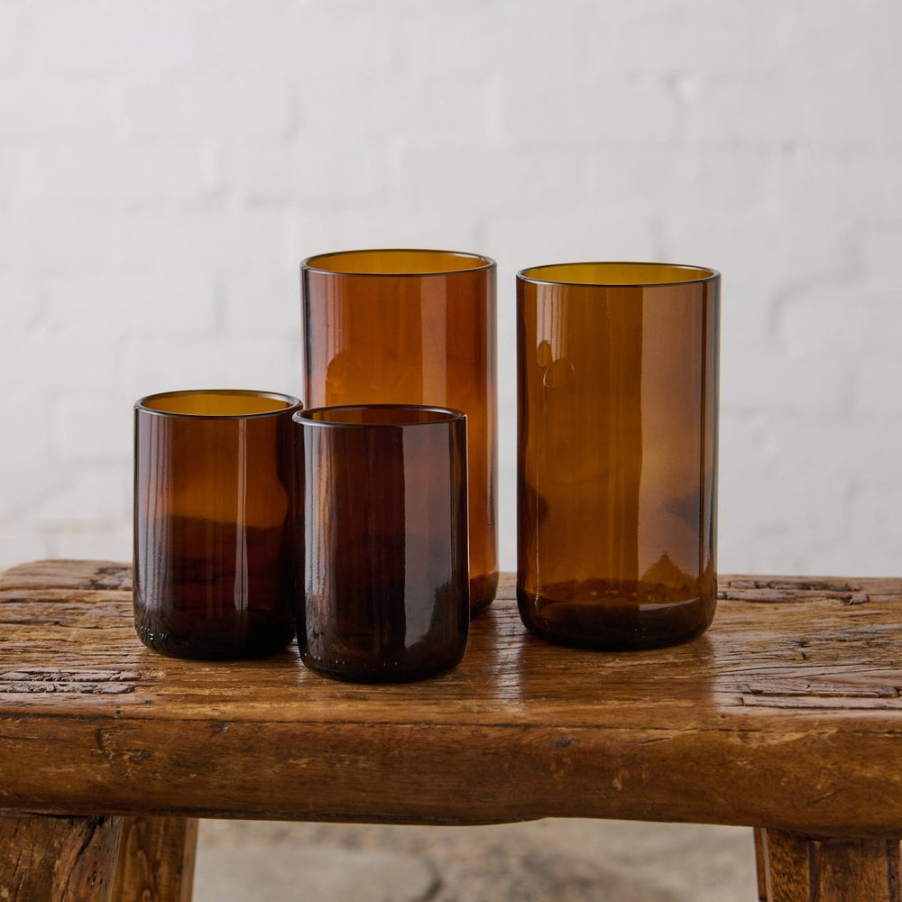 Glassware - Amber | Bali Street Mums Project - Bali Street Mum Project - Glassware - Jade and May