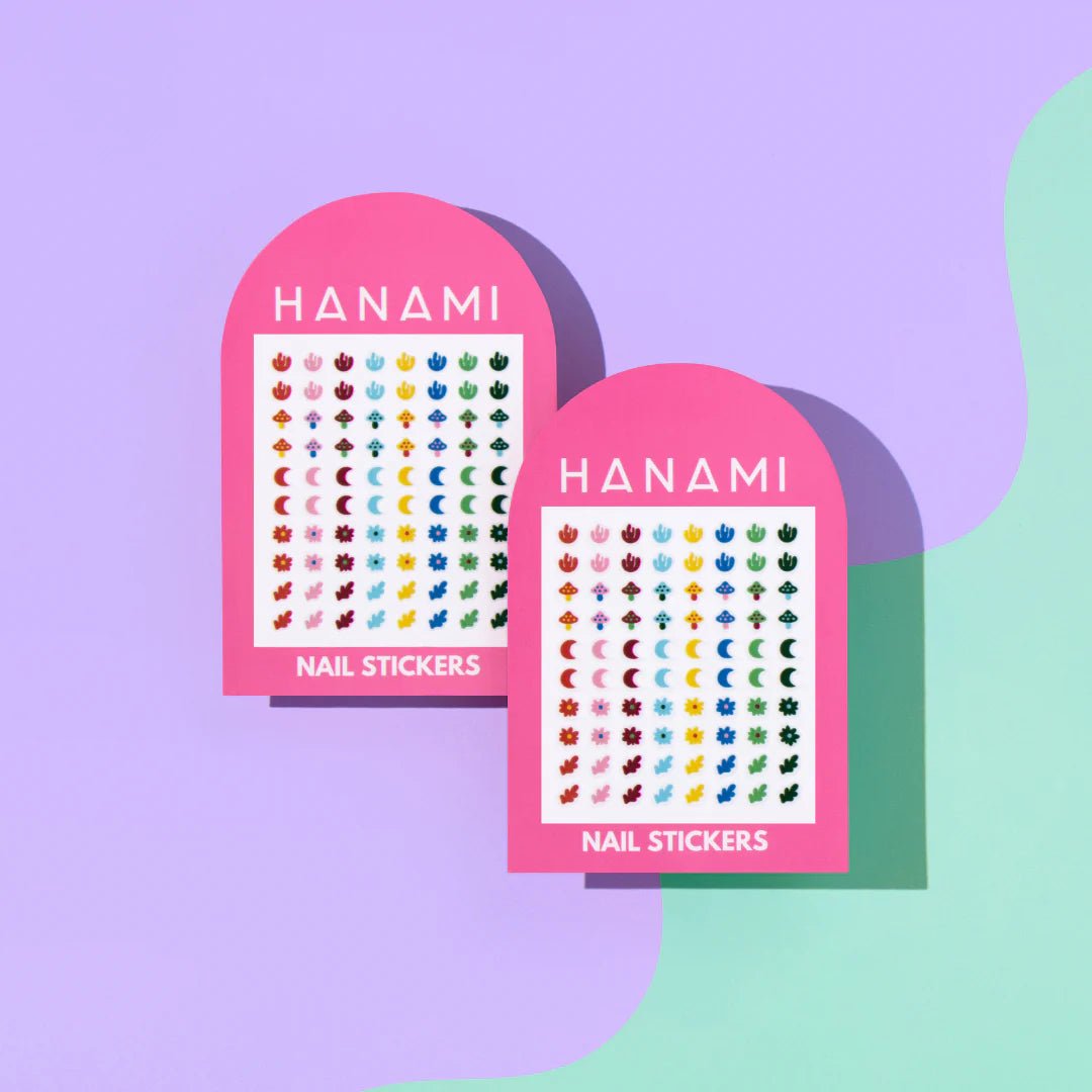 Hanami Nail Stickers - Hanami - Nail Stickers - Jade and May