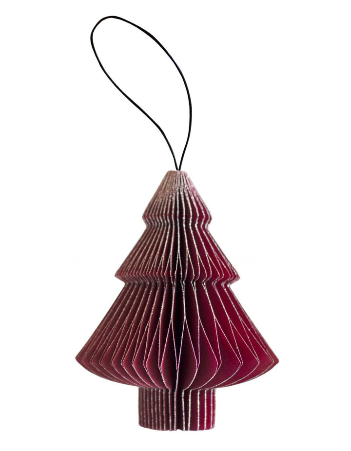 Hanging Christmas Tree Ornament by Nordic Rooms - Nordic Rooms - Christmas Decorations - Jade and May