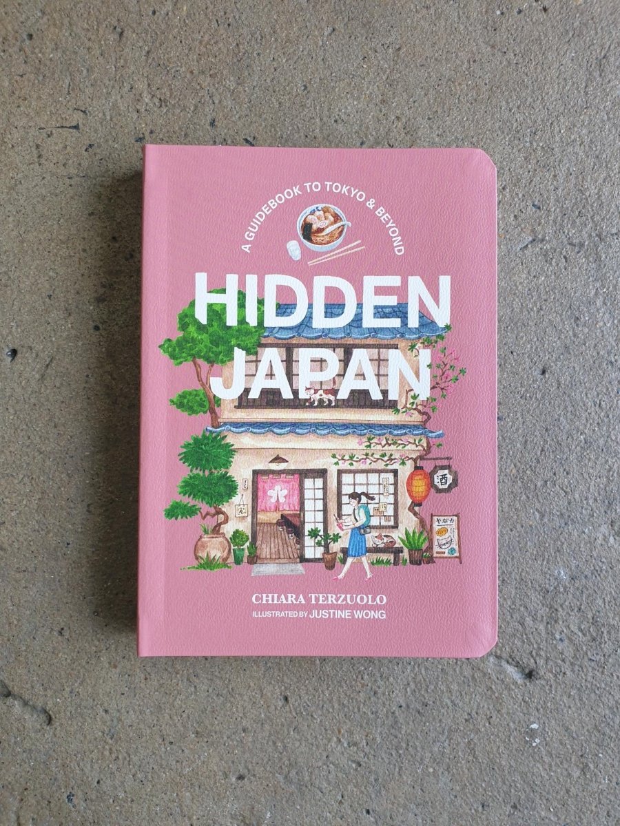 Hidden Japan: A guidebook to Tokyo & beyond by Chiara Terzuola - Hardie Grant - Book - Jade and May