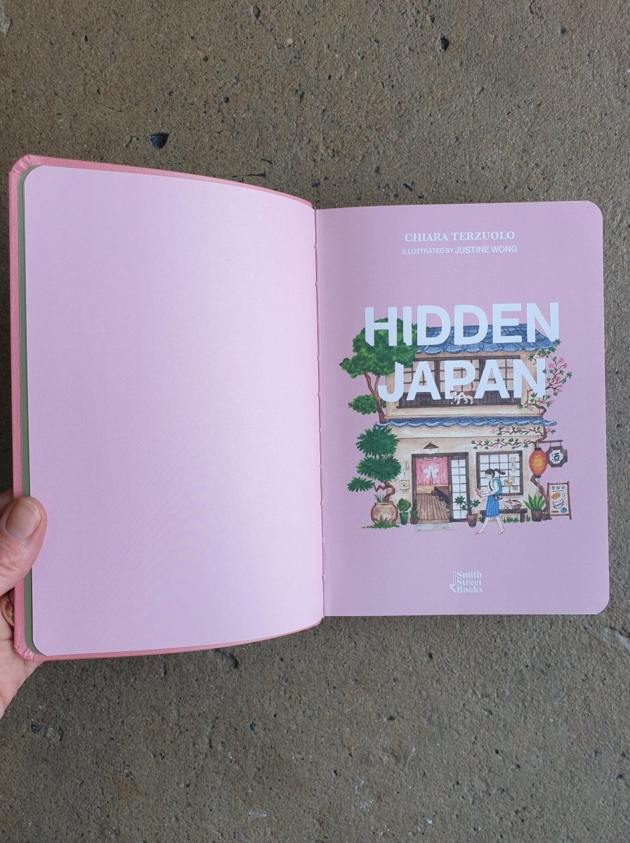 Hidden Japan: A guidebook to Tokyo & beyond by Chiara Terzuola - Hardie Grant - Book - Jade and May