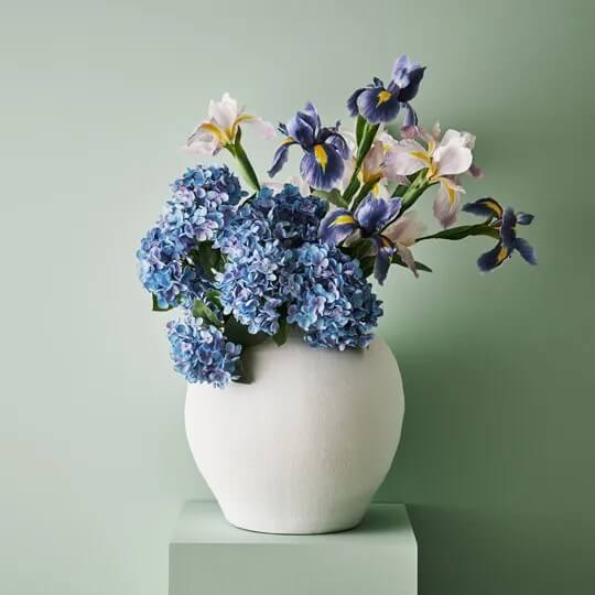 Hydrangea | Premium Artifical Flower Stem - Floral Interiors - Artificial Flowers & Greenery - Jade and May