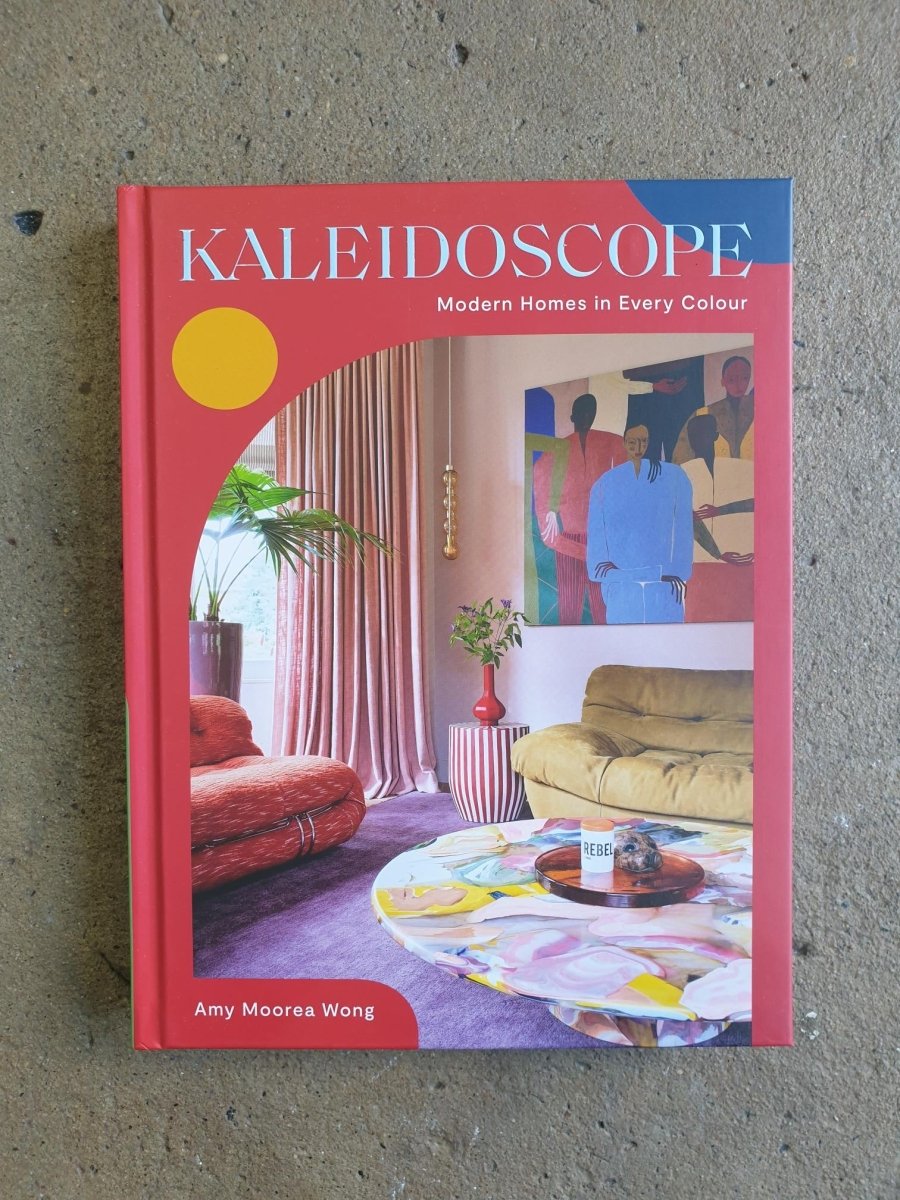 Kaleidoscope: Modern Homes in Every Colour by Amy Moorea Wong - Hardie Grant - Cookbook - Jade and May