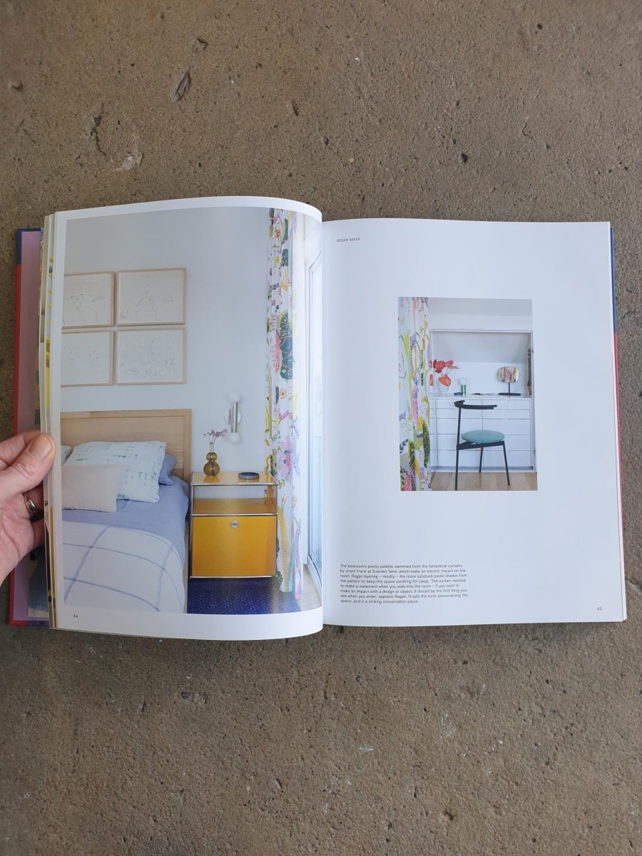 Kaleidoscope: Modern Homes in Every Colour by Amy Moorea Wong - Hardie Grant - Cookbook - Jade and May