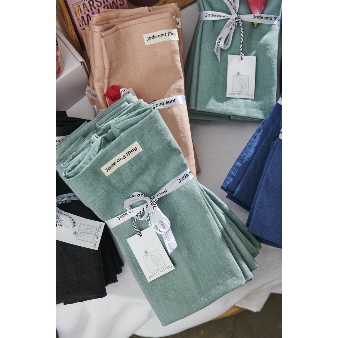 Linen Napkins | Multiple Colours to Choose From - Jade and May - Linen Napkins - Jade and May