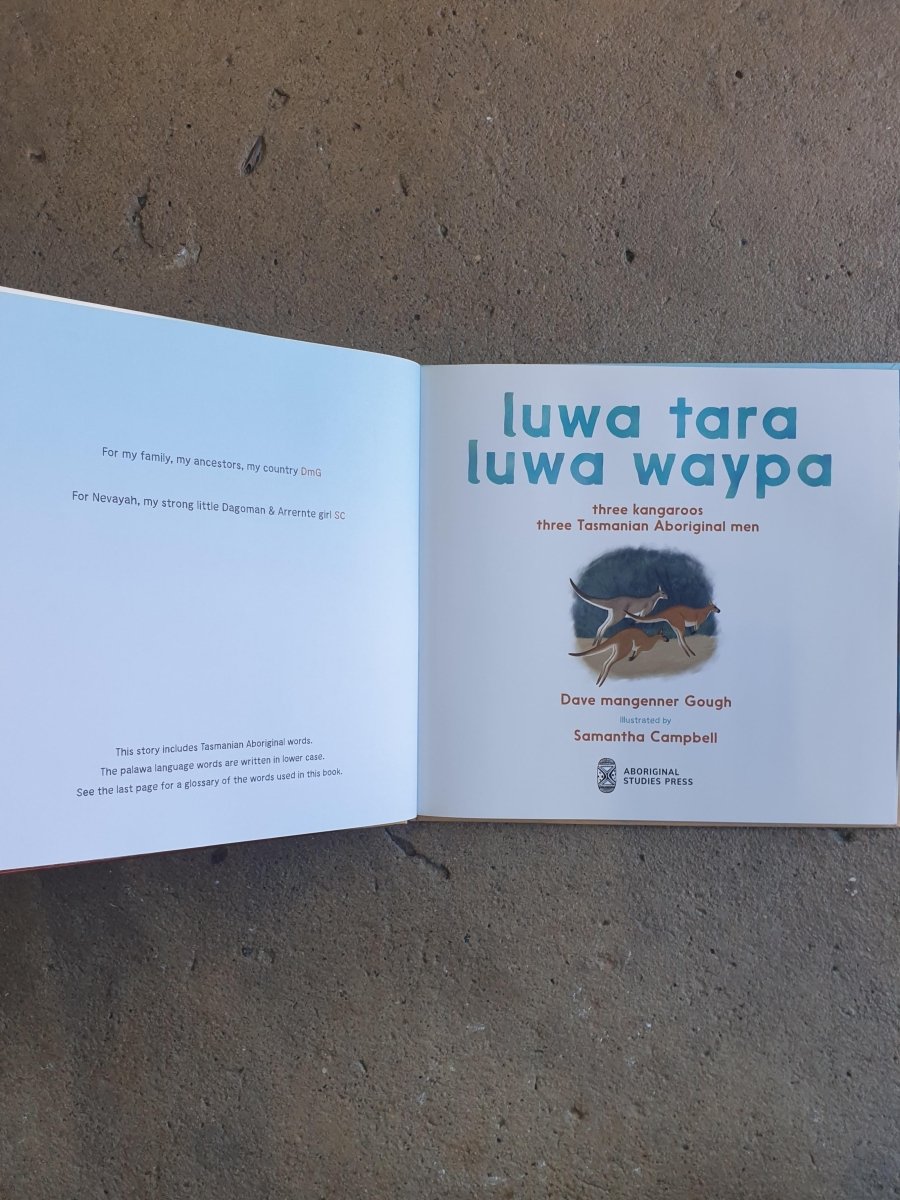 Luwa Tara Liwa Waypa | Kids Books - Book - Kids Books - Jade and May