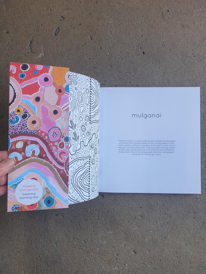 Mulganai: A first nations colouring book | Emma Hollingsworth - Book - Colouring Book - Jade and May