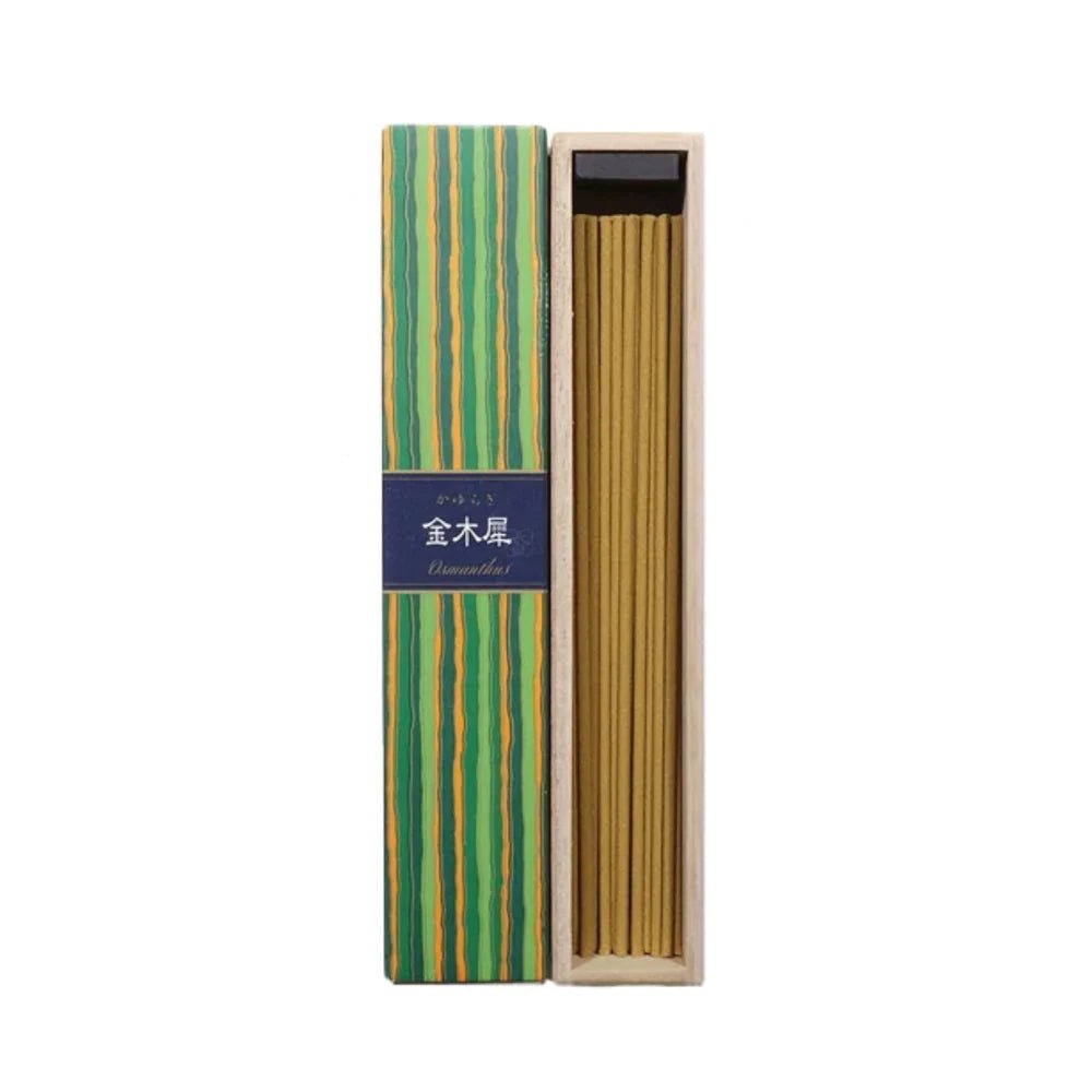 Nippon Kodo Kayuragi Incense - Osmanthus - Nippon Kodo Odeo - Koh - Incense - Jade and May