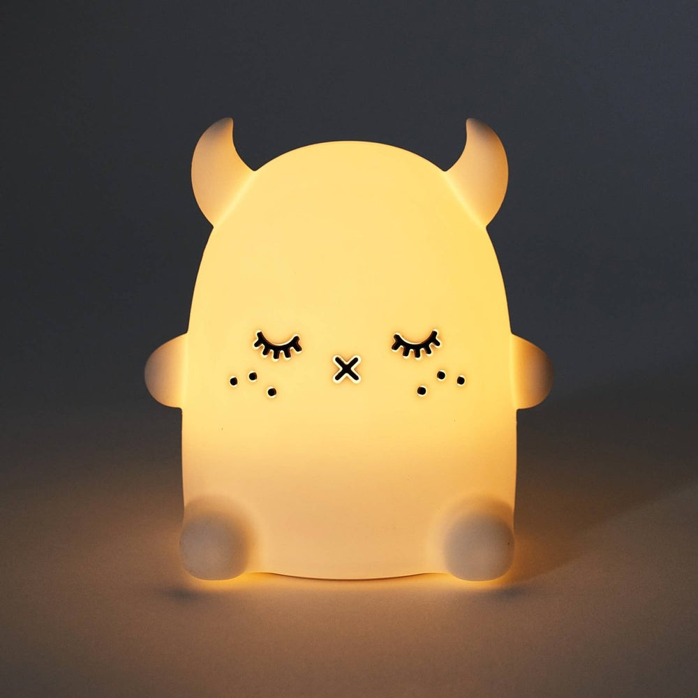 Noodoll Nightlight - Ricepuffy White Monster - Noodoll - Nightlight - Jade and May