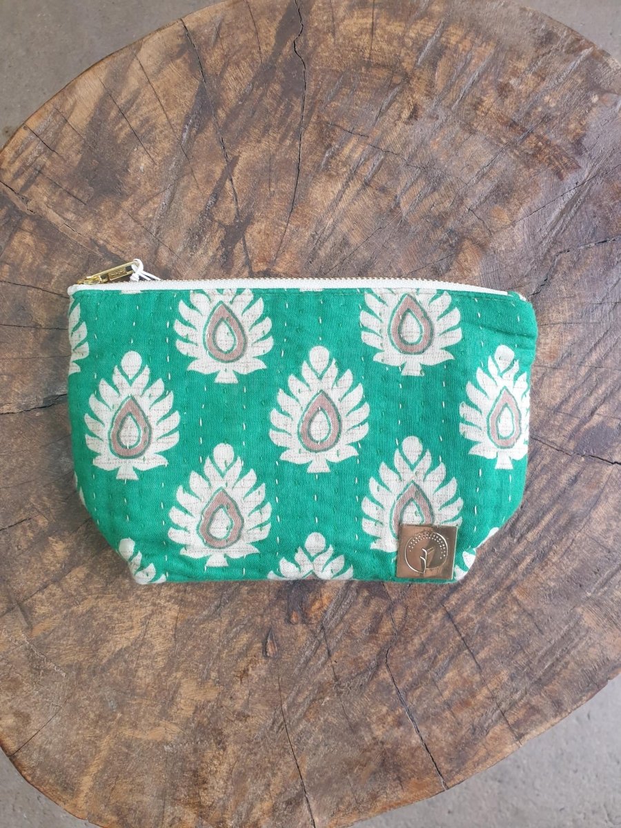 Offspring Project - Fabric Beauty Bag - The Offspring Project - Fabric Purse - Jade and May