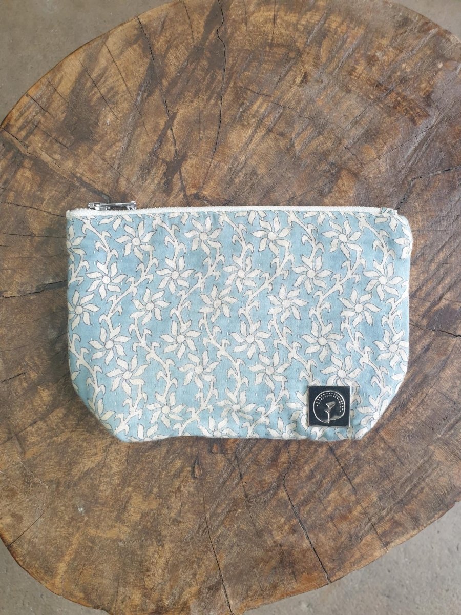 Offspring Project - Fabric Beauty Bag - The Offspring Project - Fabric Purse - Jade and May