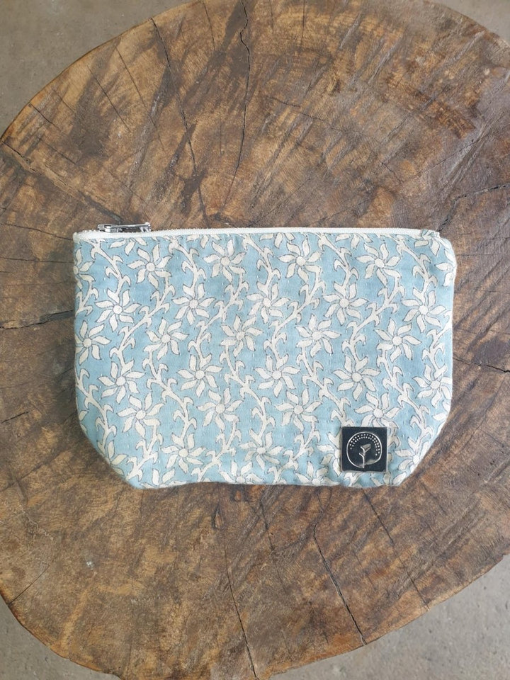 Offspring Project - Fabric Beauty Bag - The Offspring Project - Fabric Purse - Jade and May