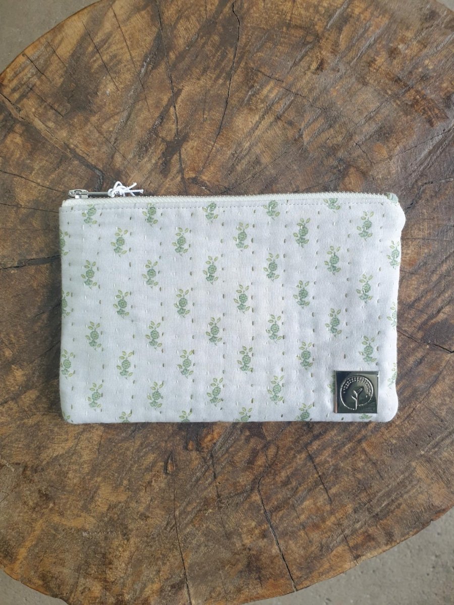 Offspring Project - Fabric Purse - The Offspring Project - Fabric Purse - Jade and May