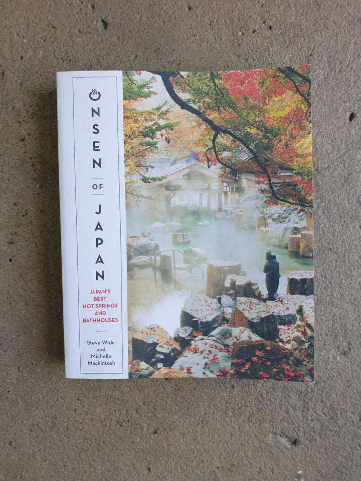 Onsen of Japan by Steve Wide | Travel Book - Hardie Grant - Book - Jade and May