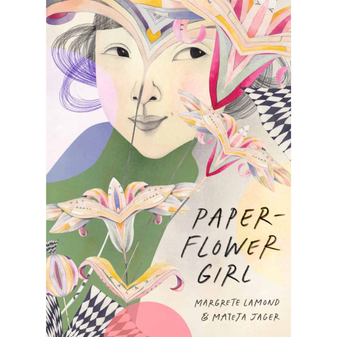 Paper - Flower Girl - Book - Book - Jade and May