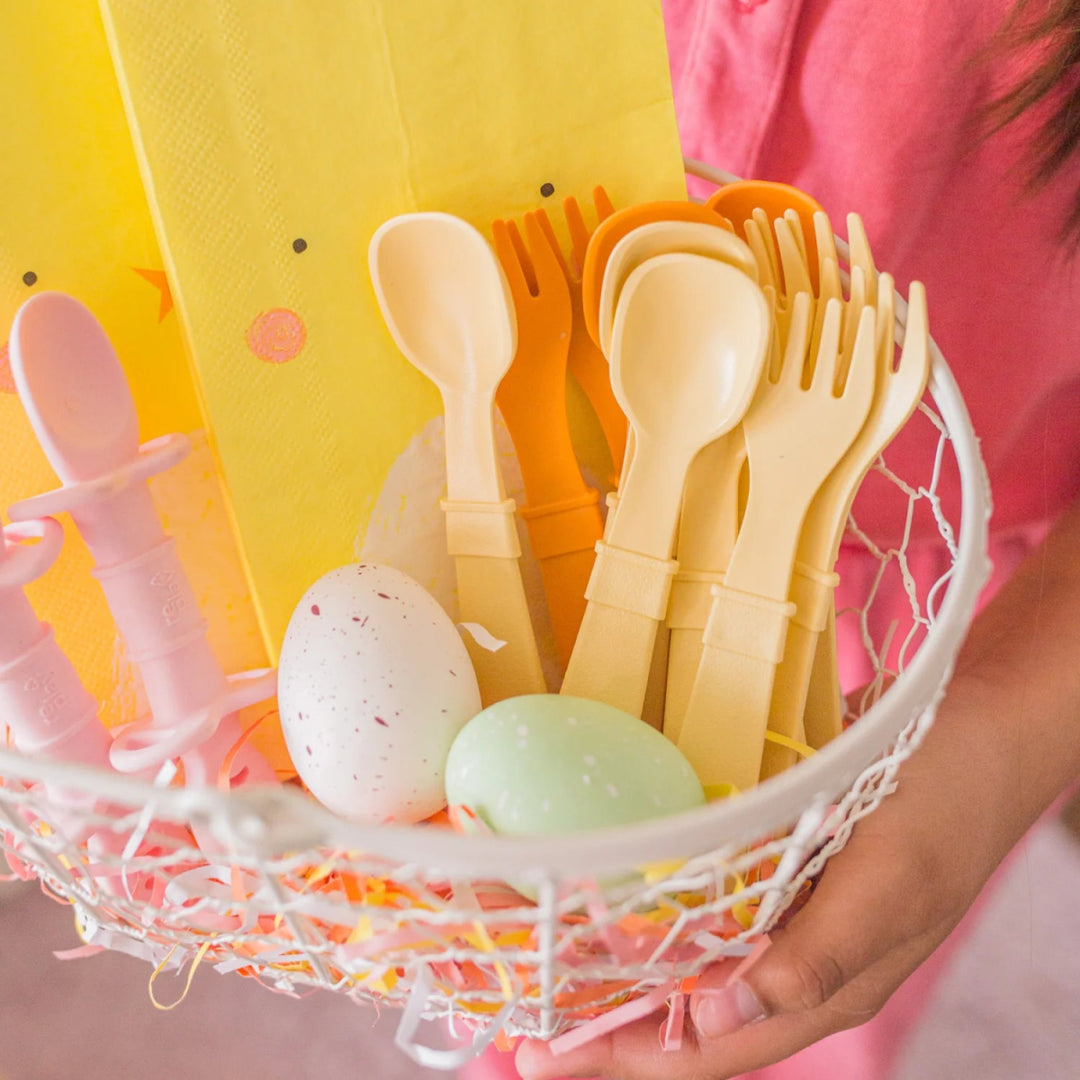 Re - Play Recycled Utensils | Recycled Kids Tableware - Re - Play Recycled Tableware - Kids Tableware - Jade and May