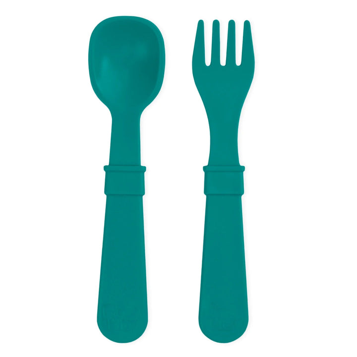 Re - Play Recycled Utensils | Recycled Kids Tableware - Re - Play Recycled Tableware - Kids Tableware - Jade and May