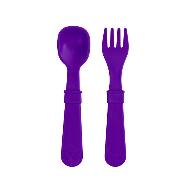 Re - Play Recycled Utensils | Recycled Kids Tableware - Re - Play Recycled Tableware - Kids Tableware - Jade and May