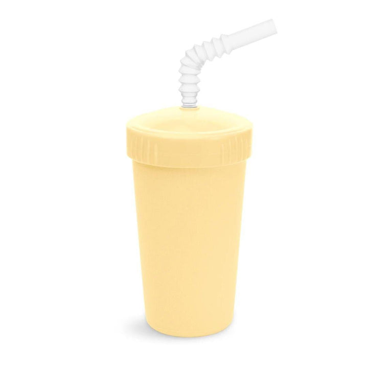 Re - Play Sippy Cup With Straw | Recycled Kids Tableware - Re - Play Recycled Tableware - Kids Tableware - Jade and May