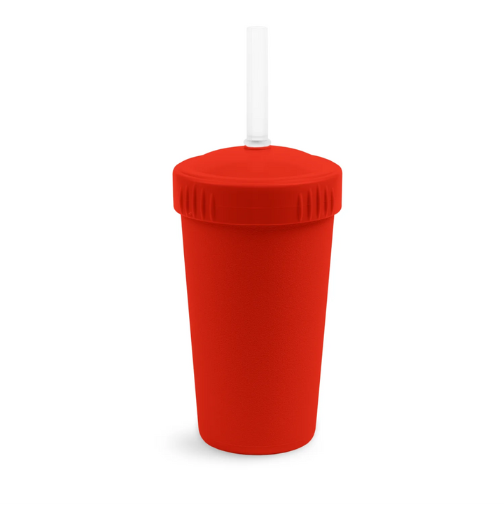 Re - Play Sippy Cup With Straw | Recycled Kids Tableware - Re - Play Recycled Tableware - Kids Tableware - Jade and May