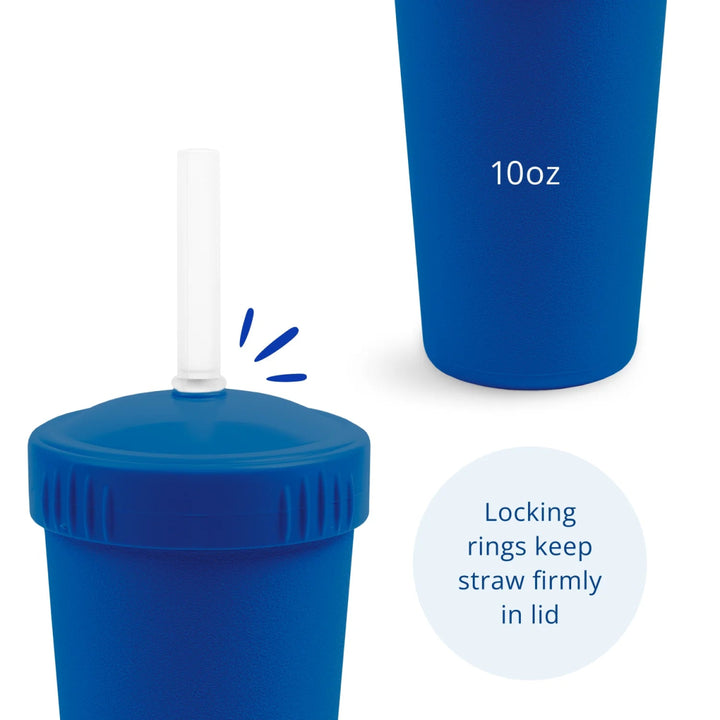 Re - Play Sippy Cup With Straw | Recycled Kids Tableware - Re - Play Recycled Tableware - Kids Tableware - Jade and May