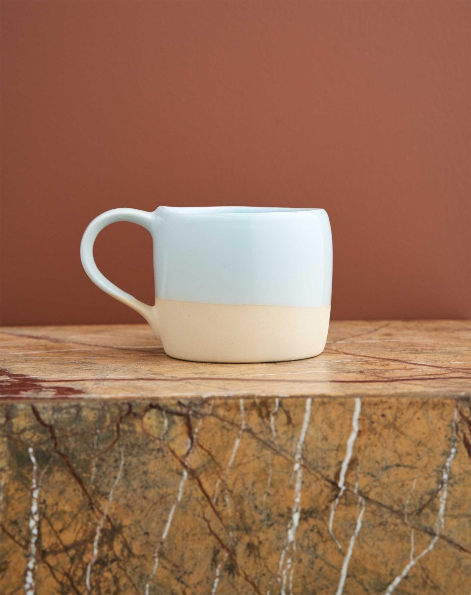 Robert Gordon - Organic Mug in Blue Heaven - Robert Gordon - Ceramic Mug - Jade and May