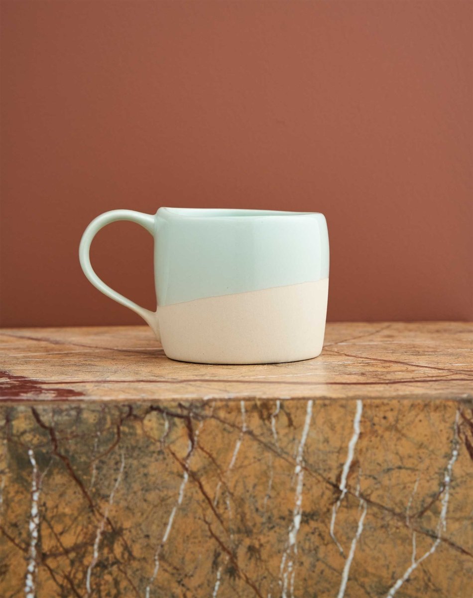 Robert Gordon - Organic Mug in Duck Egg Blue - Robert Gordon - Ceramic Mug - Jade and May