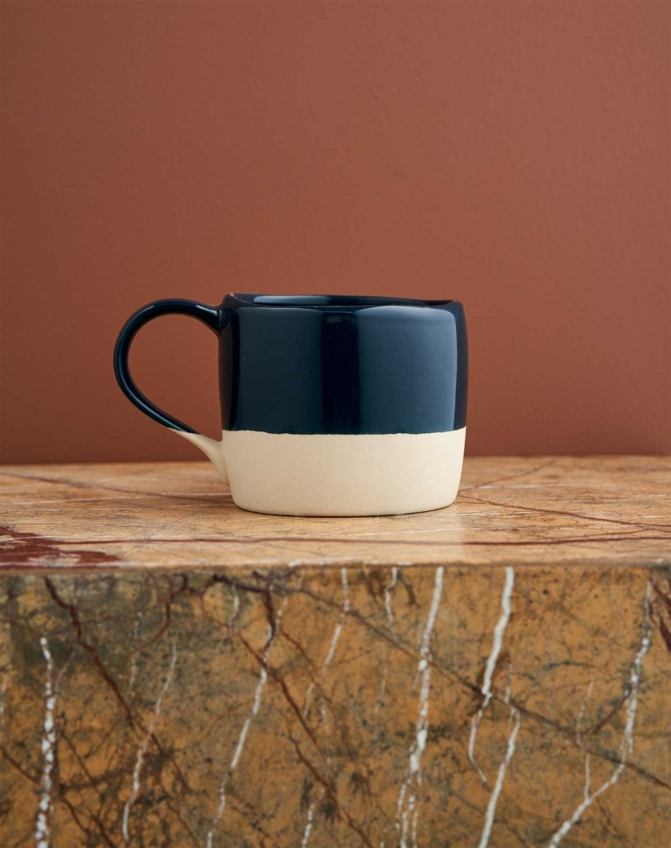 Robert Gordon - Organic Mug in Indigo - Robert Gordon - Ceramic Mug - Jade and May